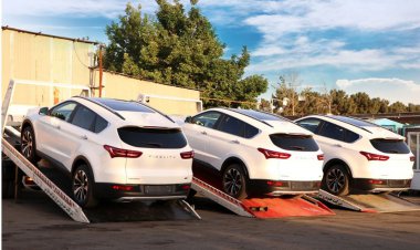 خودرو‌های ولنتاینی رسیدند!