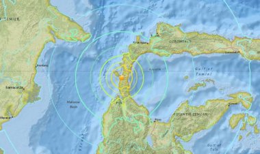زلزله ۶ ریشتری جزایر شمال اندونزی را لرزاند