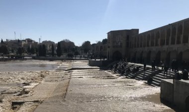 ببینید| زاینده‌ رود جانی تازه گرفت