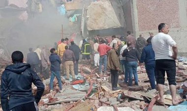 انفجار کپسول گاز در شمال مصر