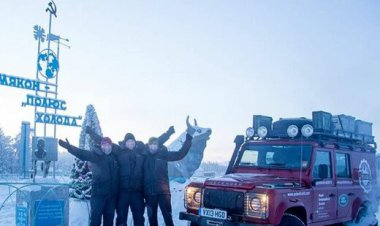 نگهداری عجیب خودروها در شهری که منفی ۷۰ درجه دما دارد!