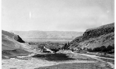 یک نمای جالب از  شیراز در ۱۰۵ سال پیش