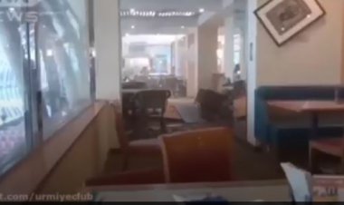 ببینید | مقاومت باورنکردنی ساختمان ژاپنی در برابر زلزله ۹  ریشتری