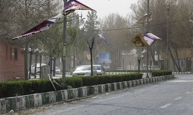 بارش‌های رگباری و وزش باد شدید در راه فارس