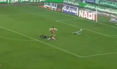 ببینید | گل پیروزی بخش هوادار به پرسپولیس