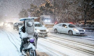 بارش برف و باران در نقاط مختلف کشور