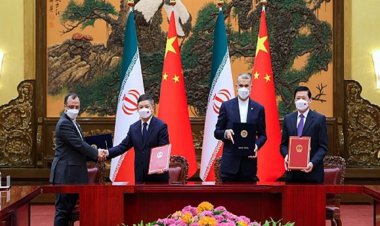 ۲۰ سند همکاری میان مقامات ایران و چین امضا شد