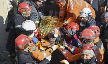 نجات معجزه‌آسای ۳ جوان در ترکیه ۱۹۸ ساعت پس از زلزله