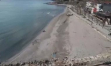 ببینید | کاهش ناگهانی ارتفاع آب در استانبول تا ۲۵ متر؛ زلزلهای بزرگ در راه است؟