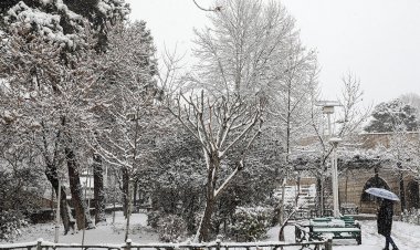 هشدار مدیریت بحران برای بارش شبانه‌روزی برف در تهران