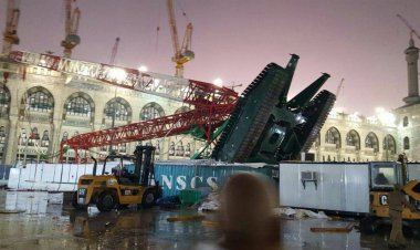 صدور حکم نهایی سقوط جرثقیل در مکه پس از ۸ سال