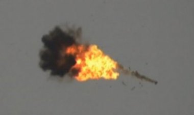 ادعای  انهدام یک پهپاد ایرانی در شمال شرقی سوریه