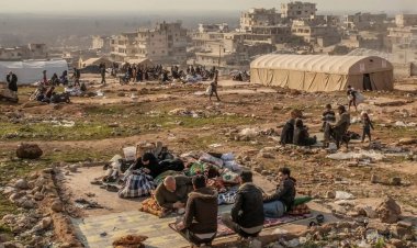 تصاویر| زلزله مرگبار؛ مصیبت جدید جنگ‌زدگان سوریه