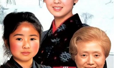 اوشین کنار مهربانترین شخصیت سریال بعد از 40 سال