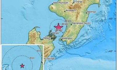 وقوع زلزله ۶.۱ ریشتری در نیوزیلند