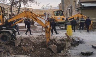 بافت قدیم شیراز در تیررس فروچاله ها
