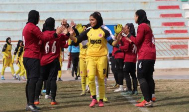 عکس| تونل زیبا برای قهرمان لیگ زنان