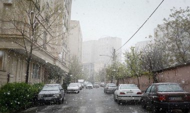 باد، باران، برف، رعد و برق