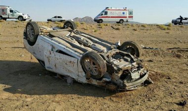 ۳۱ فوتی و مجروح طی ۷۲ ساعت گذشته در هرمزگان