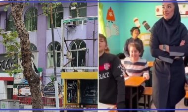 واکنش جالب به اخراج یک معلم بخاطر آهنگ گنگستر آمل