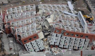 ببینید| تصاویر پهپادی از میزان ویرانیهای زلزله مرگبار ترکیه