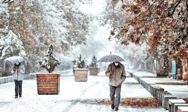 تداوم بارش برف و باران در برخی مناطق