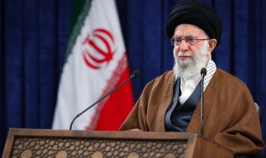 دیدار مسئولان نظام و سفرای کشورهای اسلامی با رهبر معظم انقلاب