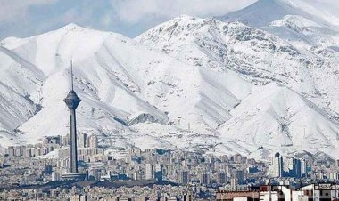 تصویری از زمستان تهران که خاطره‌انگیز شد