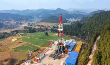 حفر عمیق‌ترین چاه عمودی آسیا در چین