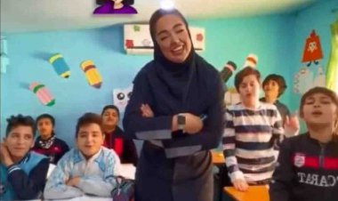 ویدئویی جدید از معلم قائمشهری؛ آموزش ریاضی با روشی خلاقانه