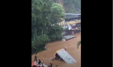 ببینید | تصاویر جدید از تلفات سیل و رانش زمین در برزیل؛ ۱۷۶ قربانی