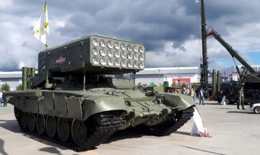 عکس| سلاح ترسناک روسی که در اوکراین جهنم به پا میکند