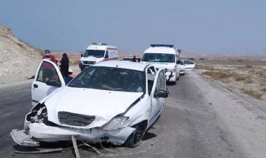 واژگونی و انحراف از جاده، بیشترین آمار تصادفات بوشهر