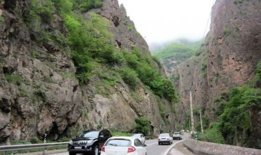 جاده هراز به‌مدت ۳ روز مسدود می‌شود