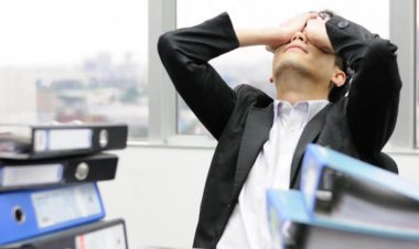 اینفوگرافیک| ۴ راهکار ساده برای کنترل استرس در محیط کار