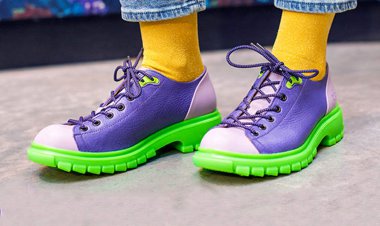 تصاویری از عجیب و غریبترین کفشهای دنیا