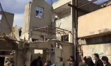 ببینید | ریزش وحشتناک ساختمان در روستای کرکج تبریز با ۲ کشته و ۶ مصدوم