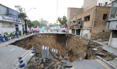 تهران رکورددار فرونشست زمین در جهان   