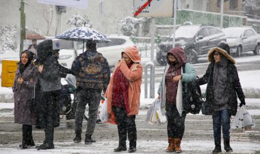 بارش برف و باران تا آخر هفته در برخی استان‌ها