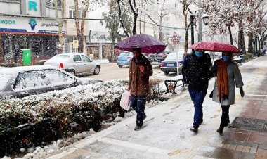 پیش بینی سازمان هواشناسی  از وضعیت بارندگی طی روزهای آینده و فصل بهار