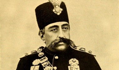 عکسی نایاب از معشوقه یهودی مظفرالدین شاه قاجار