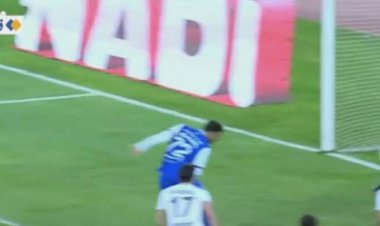 گل اول استقلال به ملوان توسط مطهری