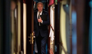 بایدن پس از سفر غیرمنتظره به اوکراین وارد لهستان شد