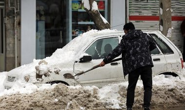 هشدار سطح زرد هواشناسی درباره بارش برف و باران در ۲۱ استان