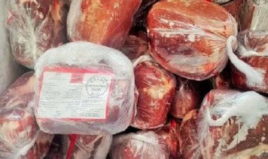 محموله گوشت منجمد برزیلی در بندرعباس تخلیه شد
