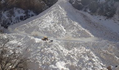 ارتفاع سه متری برف در منطقه «شبلیز» کهگیلویه و بویراحمد