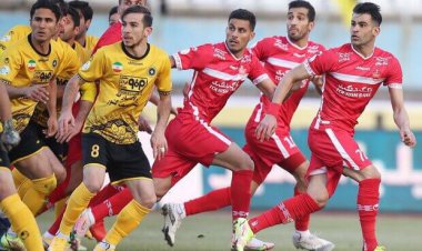 ببینید| گل اول پرسپولیس به سپاهان (پنالتی گولسیانی)