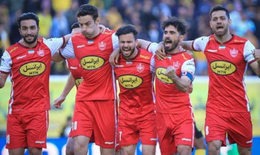 پرسپولیس، سپاهان را به 4 میخ کشید