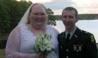 عکس‌های حیرت‌انگیز یک زن، قبل و بعد از ازدواج