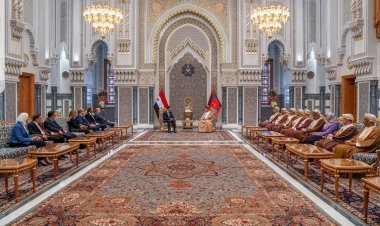 تصویری جذاب از کاخ پادشاه عمان با تزئینات ایرانی